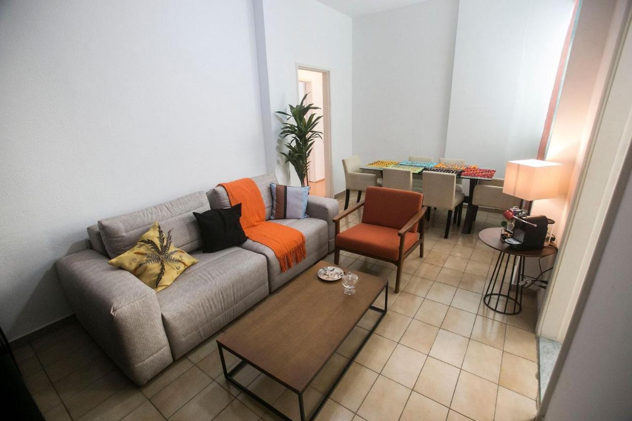 Ferienwohnung 2 Quartos Em Copacabana 200 Metros Da Praia Rio de Janeiro Exterior foto