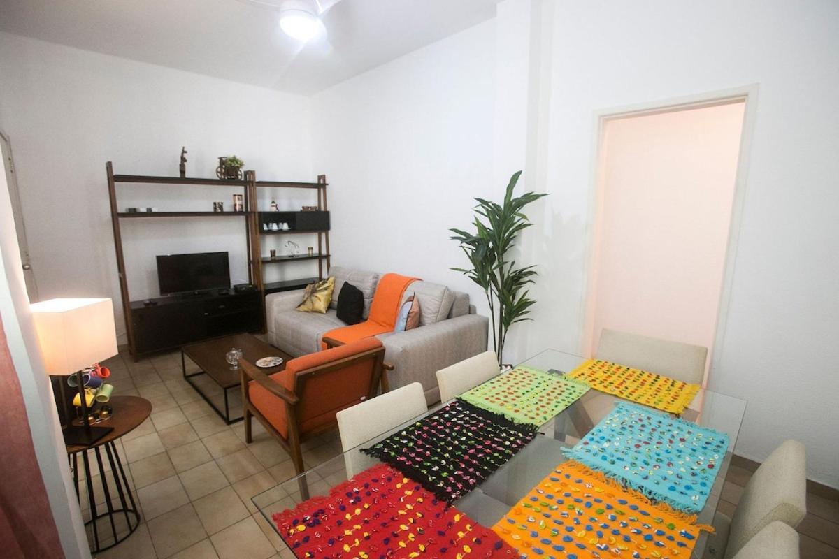 Ferienwohnung 2 Quartos Em Copacabana 200 Metros Da Praia Rio de Janeiro Exterior foto